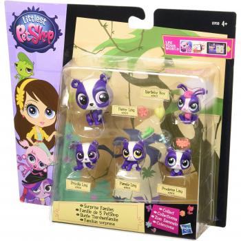 Hasbro Littlest PetShop - Mamás y Bebés