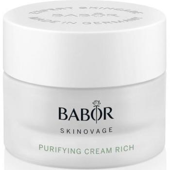 BABOR SKINOVAGE Purifying Cream Rich - Crema facial purificante y nutritiva para pieles con manchas