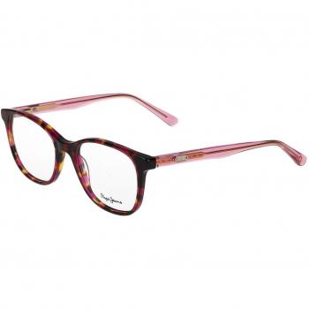 Pepe Jeans PJ3513 170 Women’s Eyeglasses Tortoiseshell Size 52 (Frame Only) - Blue Light Block Available