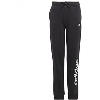 Adidas Essentials Linear Logo Kids Pants Black/White
