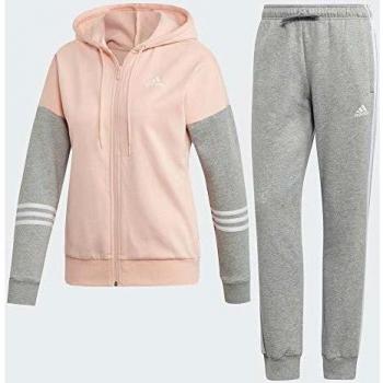 adidas WTS Co Energize Chándal, Mujer, Glow Pink/Medium Grey Heather/White, S