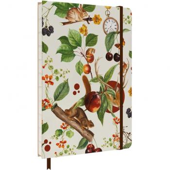 Cuaderno cosido A5 Autumn Dream Kokonote verde