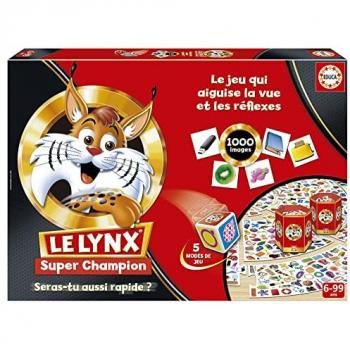 Juego de Mesa Educa Le Lynx Super Champion 1000 Imágenes para toda la familia a partir de 6 años