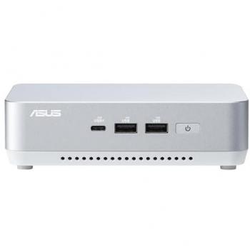 Mini-PC ASUS NUC 14 Pro+ Barebone - Intel Core Ultra 9 185H, Gráficos Intel Arc, Sin RAM, Sin Almacenamiento, Wi-Fi 6E, Bluetooth 5.3, Plata