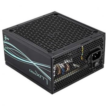 Aerocool LUXPRO1000 Fuente de Alimentación 1000W 80Plus Gold Eficiencia +90% Condensadores Japoneses 105°C Ventilador APFC 14cm FDB ATX 3