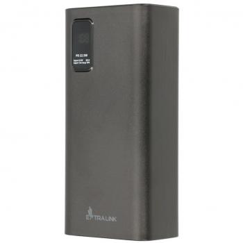 Batería externa Extralink EX.19515 Polímero de litio 30000 mAh Black