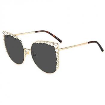 Carolina Herrera Women's Sunglasses HER 0076/S - Rose Gold & Pink, Size 58 MM