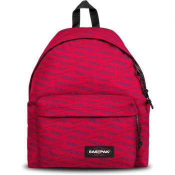 Mochila Casual Eastpak Padded Pak'R Sculptype Rojo