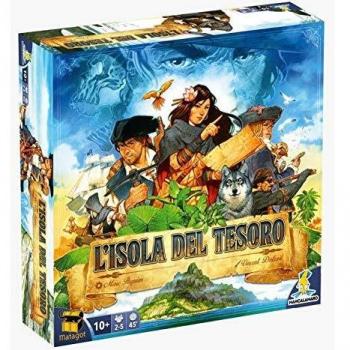 Mancalamaro - La Isla del Tesoro, Multicolor, LIDT