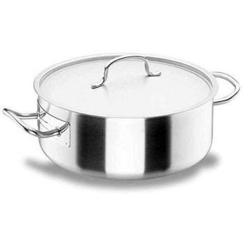 Lacor - 50028 - Cacerola Con Tapa Chef Classic 28cm Inox