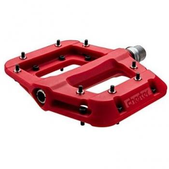 Race Face Chester Pedales Composite Rojo