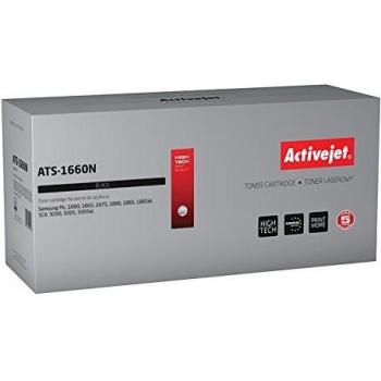 Tóner Compatible Activejet ATS-1660N para Samsung MLT-D1042S - Negro, Capacidad 1500 Páginas