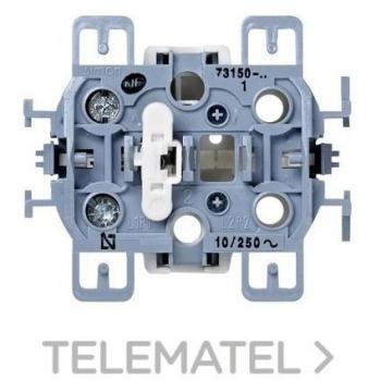 Pulsador Simon 73 embornamiento con tornillo 10A 250V 73150-39
