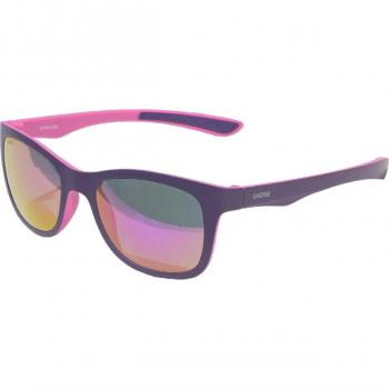 Lhotse Circeo Purple Unisex Sunglasses CAT3