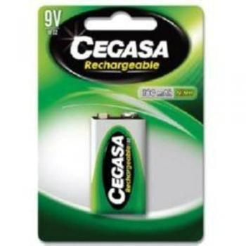 Pila Recargable HF22 9V Ni-MH (1 unidad) 180mAh