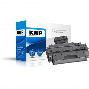Toner Compatible KMP H-T234 para HP 80X (CF280X) - Negro, 7300 Páginas