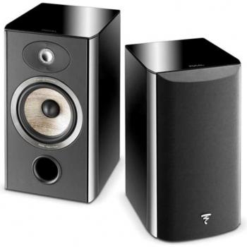 Focal Aria 906 Black Piano Lacquer Bookshelf Speaker (Sold as Pair)