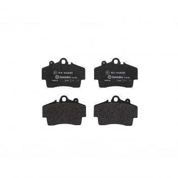 Brembo P65007 Front Disc Brake Pad - Set of 4