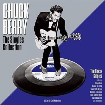 Chuck Berry Vinyl Singles Collection - 3LP White 180g Import Edition