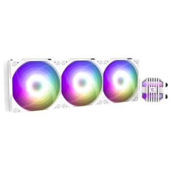 Zalman Alpha2 SE A36 Enfriador de CPU Líquido 360mm Blanco con 3 Ventiladores ARGB