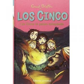 Los Cinco lo pasan estupendo - Enid Blyton