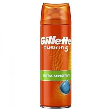 Gillette Fusion5 Ultra Sensitive Shaving Gel with Aloe 200ml