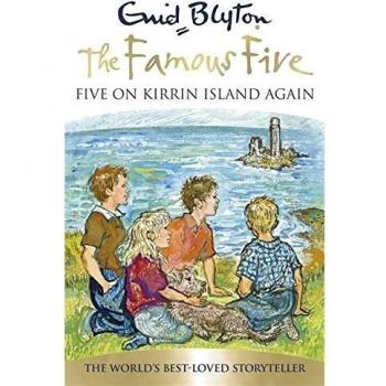 Five On Kirrin Island Again: Book 6