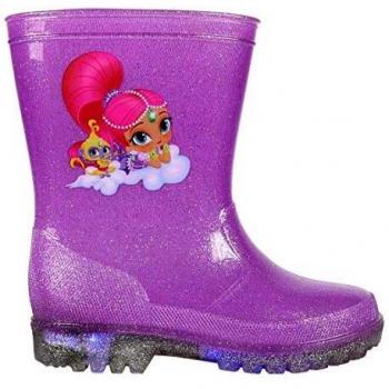 Shimmer and Shine S0713860, Botas de Agua, Rosa, 24 EU