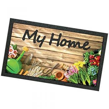 Felpudo Antideslizante Moderno 40x70 cm 100% Made in Italy