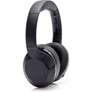 Philips Hi-Res Audio Auriculares PH802BK/00 On Ear Bluetooth