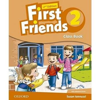 First friends. Classbook. Con espansione online. Per la Scuola elementare: Pack First Friends Class Book 2. Multi-Rom - 2nd Edition