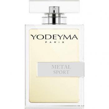 Yodeyma Eau de Parfum Metal Sport 100ml