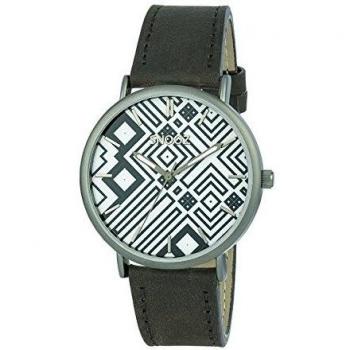 Snooz Reloj Analógico para Hombre de Cuarzo con Correa en Cuero Saa1041-76