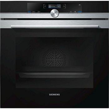 Horno Multifunción Siemens HR675GBS1 en Acero Inoxidable y Negro