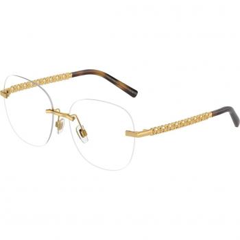 Dolce & Gabbana DG1352 02 Women’s Gold Panthos Eyeglasses