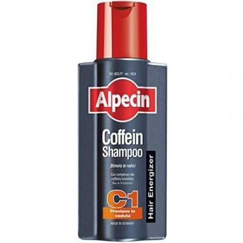 Shampoo Energizante Alpecin con Cafeína 250 ml - Previene la Caída y Estimula las Raíces