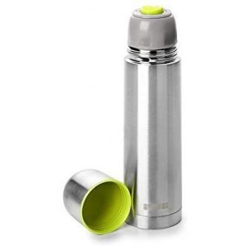 Termo para líquidos - Acero inoxidable - Tapón dosificador - Ideal para transportar el café - Capacidad 200 ml