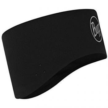 Buff Windproof Ultrastretch Headband - Grey Logo, L/XL