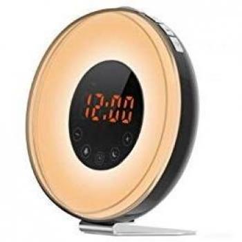 Denver Electronics CRL-341 Reloj Digital Negro - Radio