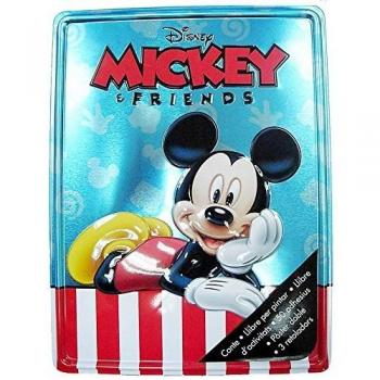 Mickey i els seus amics. Caixa metàl·lica