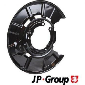 Chapa protectora contra salpicaduras para disco de freno JP GROUP 1464302370