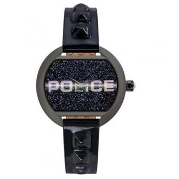 Reloj Mujer Police PL16070BSU.03PU (Ø 36 mm), acero inoxidable, juego de joyas incluido