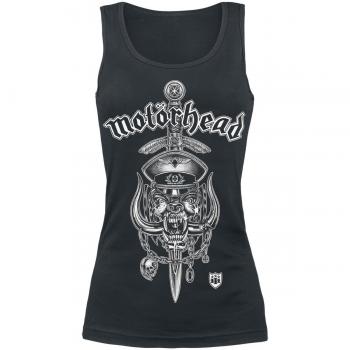 Motörhead Hiro Dagger Top Mujer Negro XXL