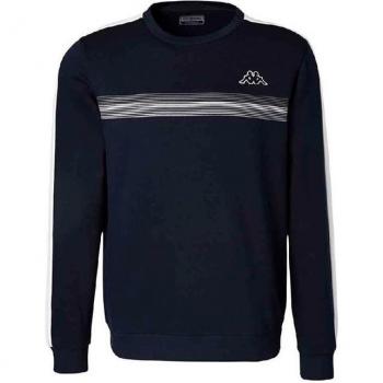 Sudadera sin Capucha Hombre Kappa Azul marino