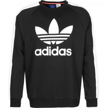 adidas Berlin Crew Sudadera, Hombre, Negro, XL