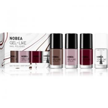 NOBEA Day-to-Day Deep Dream Nail Polish Set - Deliciously Deep Dream Collection