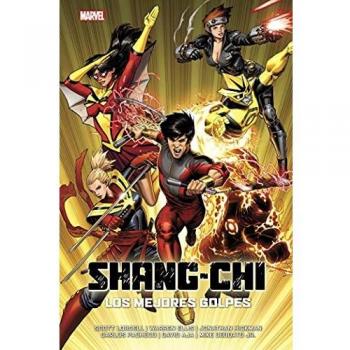 100% Marvel hc coediciones shang-chi. los mejores golpes - Vvaa