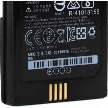 Shure SB910M Lithium-Ion Battery for ADX1M Micro-Bodypack Transmitter