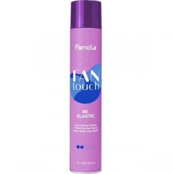 Fanola Fan Touch Be Elastic Volumizing Hair Spray 500ml