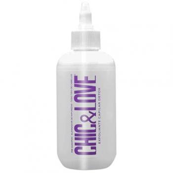 Exfoliante Capilar Detox Chic & Love 200 Ml - Pre Champú, Eliminador de Impurezas